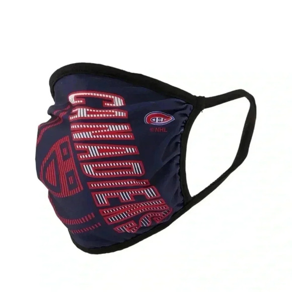 FREE 🆕 NHL Montreal Canadiens Face Covering - Picture 4 of 15